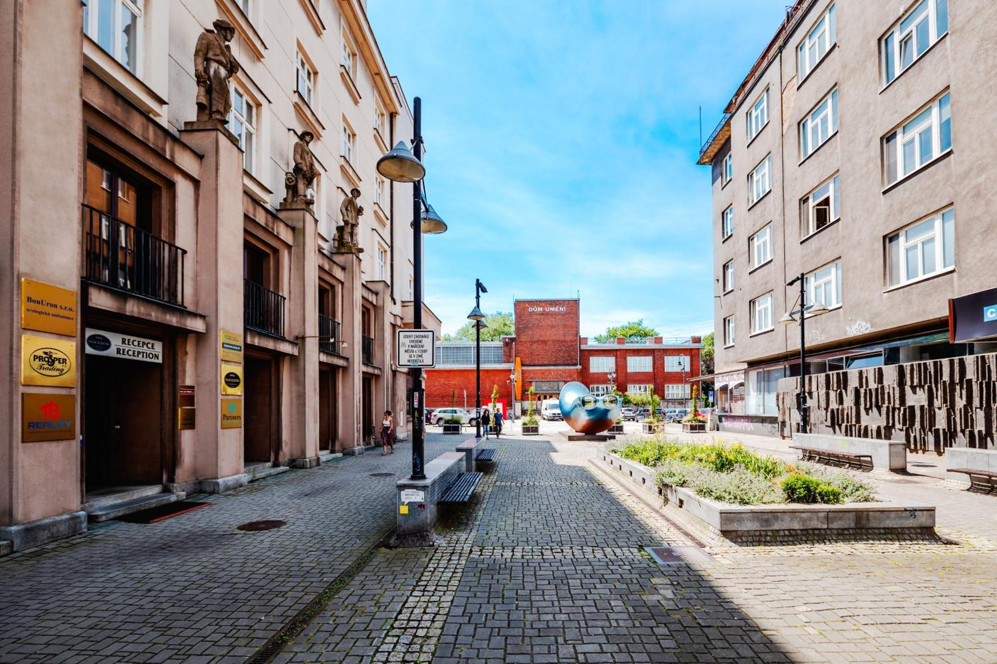 Hotel Palac Elektra Ostrava Exterior photo